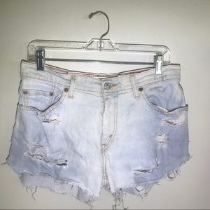 Levi’s shorts